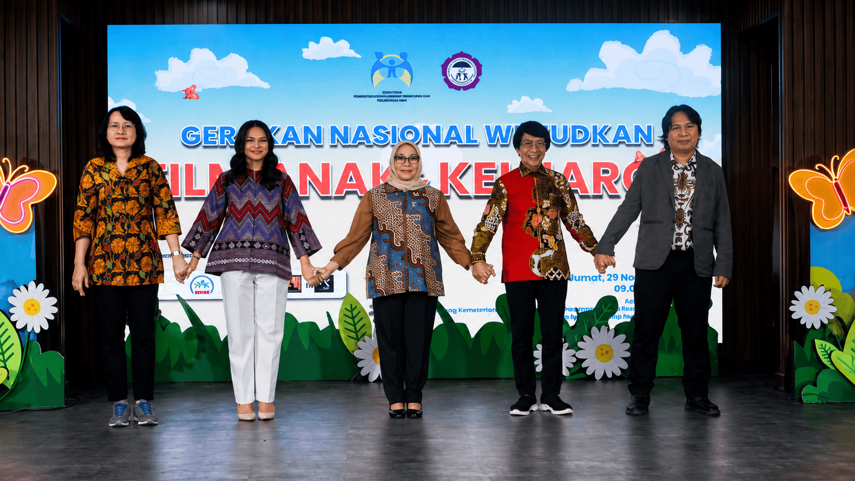 Heart Pictures & Rumah Semut Film with the Ministry of Women’s Empowerment and Child Protection Launch the National Movement for Children’s Films