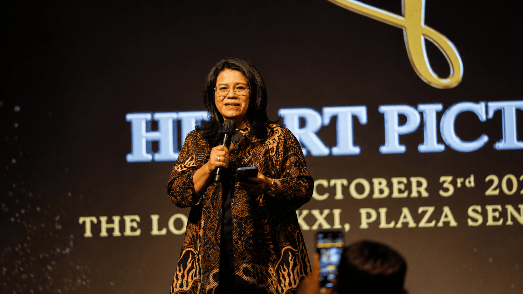 Heart Pictures Officially Launched, Ready to Bring a New Color to the National Film Industry