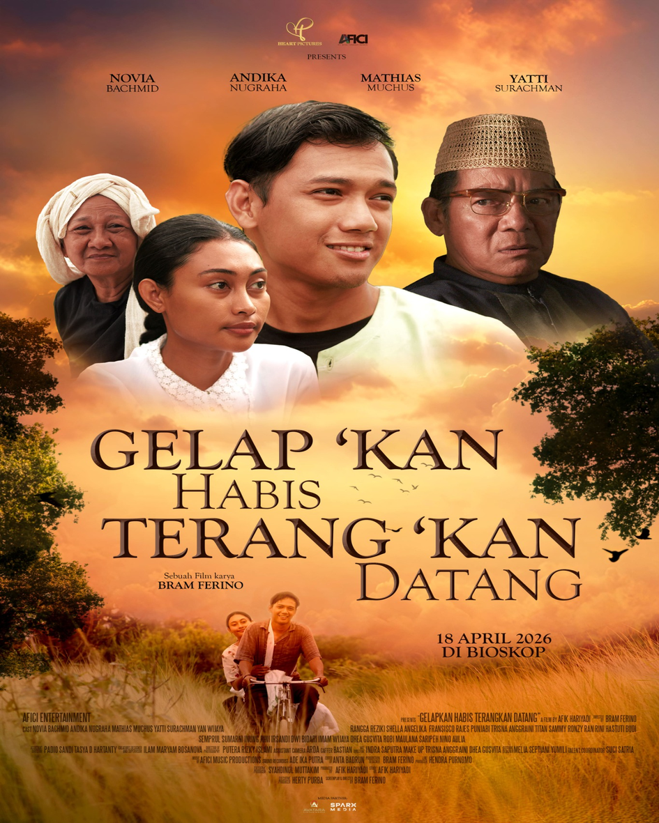 Gelapkan Habis Terangkan Datang
